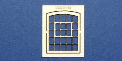 LCC 04-62 OO gauge warehouse window type 1